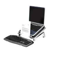 FELLOWES Stalak za prijenosno računalo 8036701, 17", srebrna